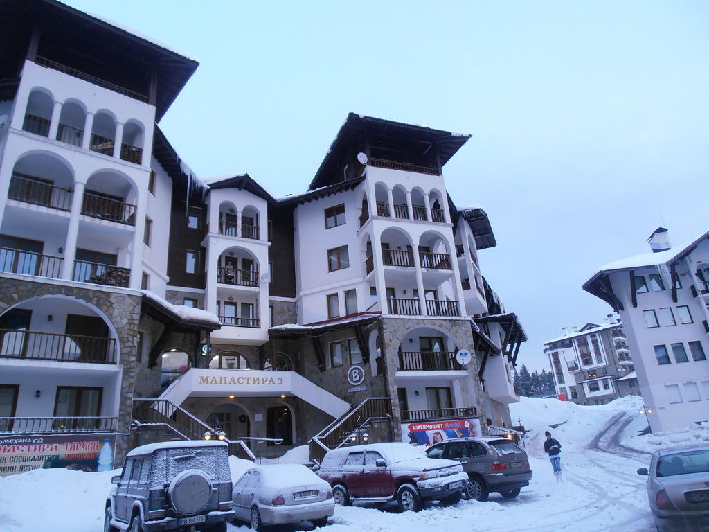 Monastery 3 Apartments Tmf 팜포로보 외부 사진