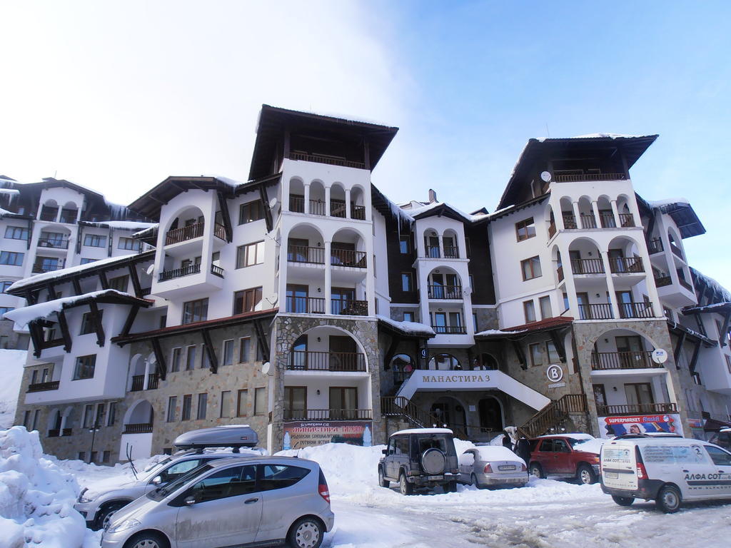 Monastery 3 Apartments Tmf 팜포로보 외부 사진